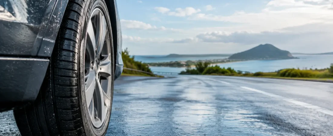 Best Tyres for Wet Roads for Tauranga Drivers