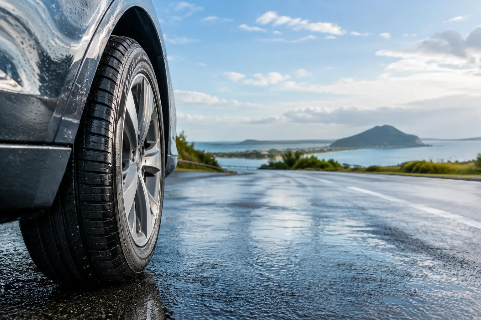 Best Tyres for Wet Roads for Tauranga Drivers