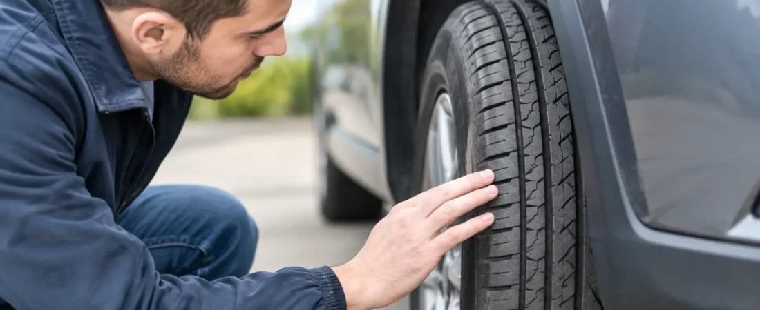 Checking Tyre Tread for Safer Everyday Driving