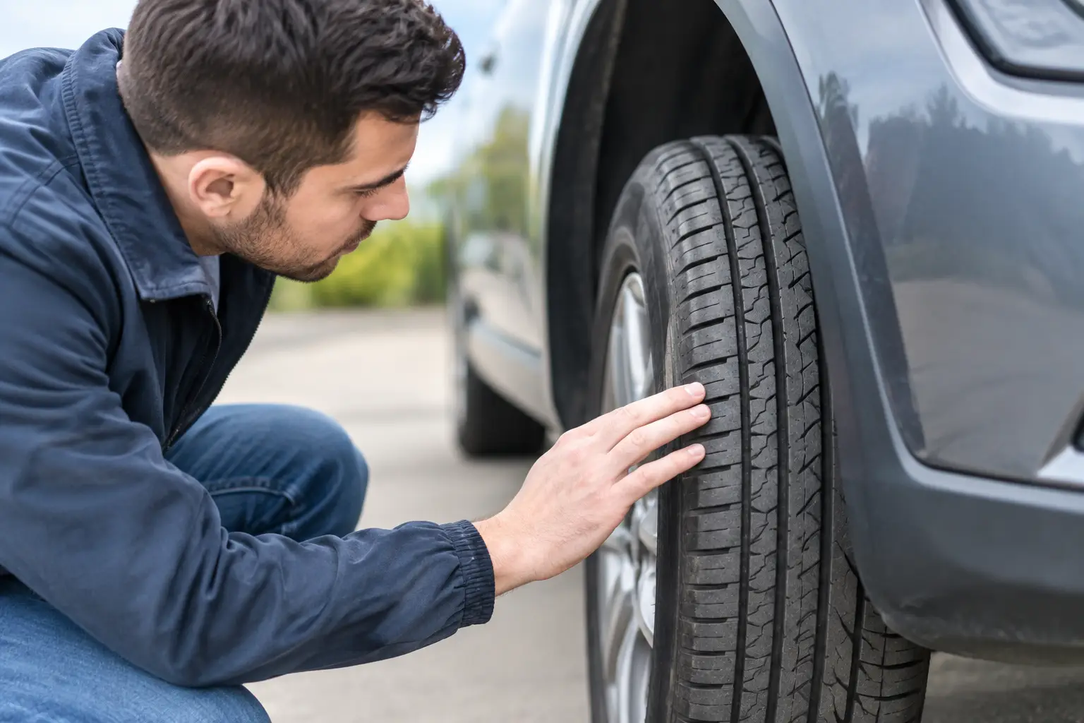Checking Tyre Tread for Safer Everyday Driving